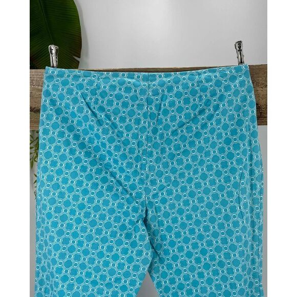 16P Charter Club Capri Turquoise White - Picture 3 of 5